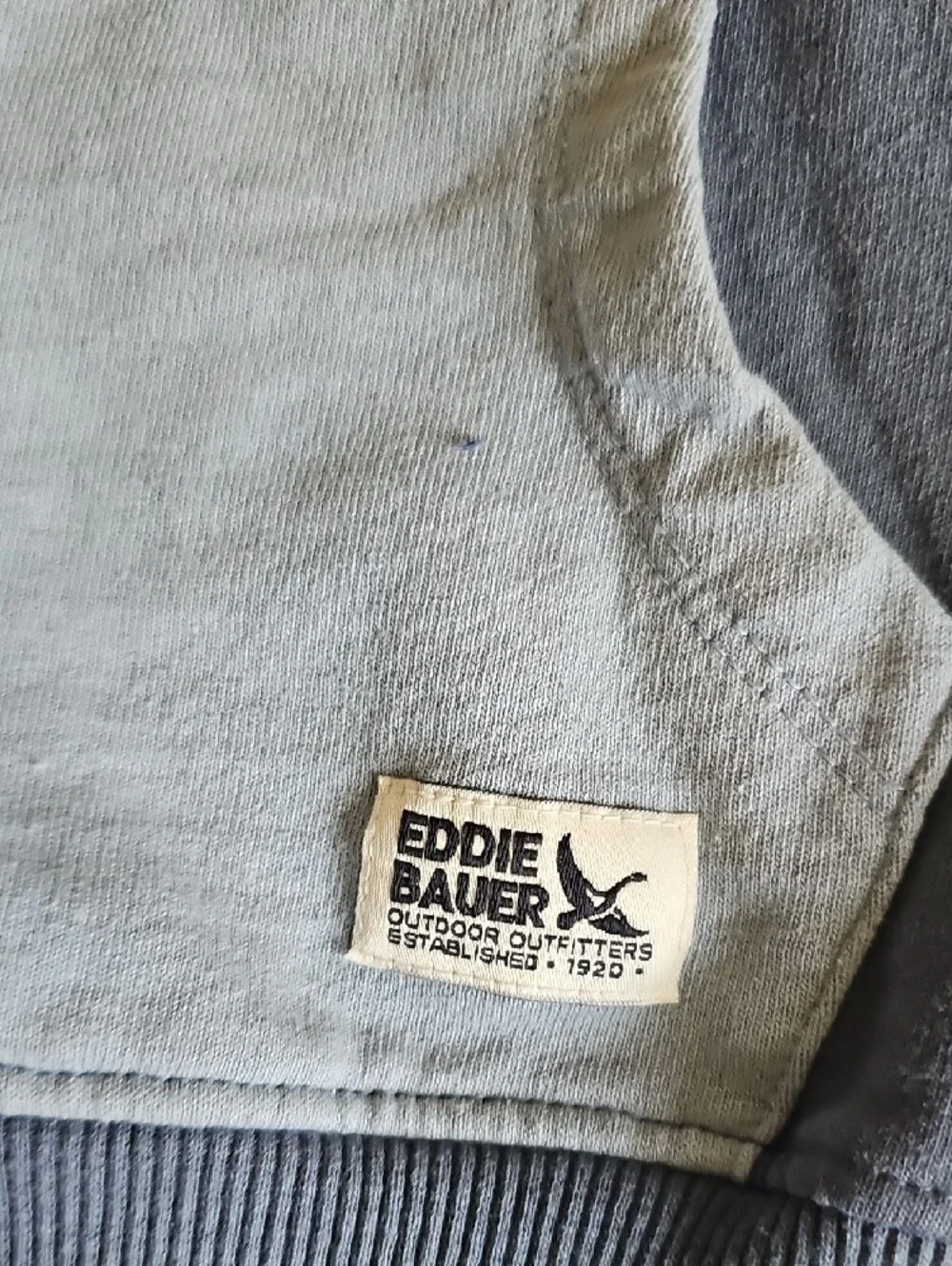 Eddie Bauer Colorblock Crewneck Sweatshirt